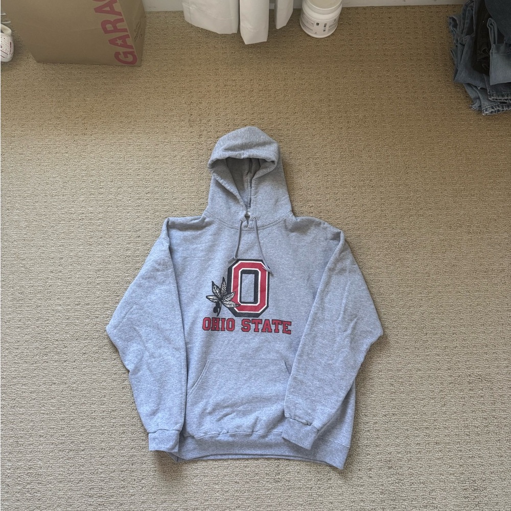 Ohio State Gray Hoodie